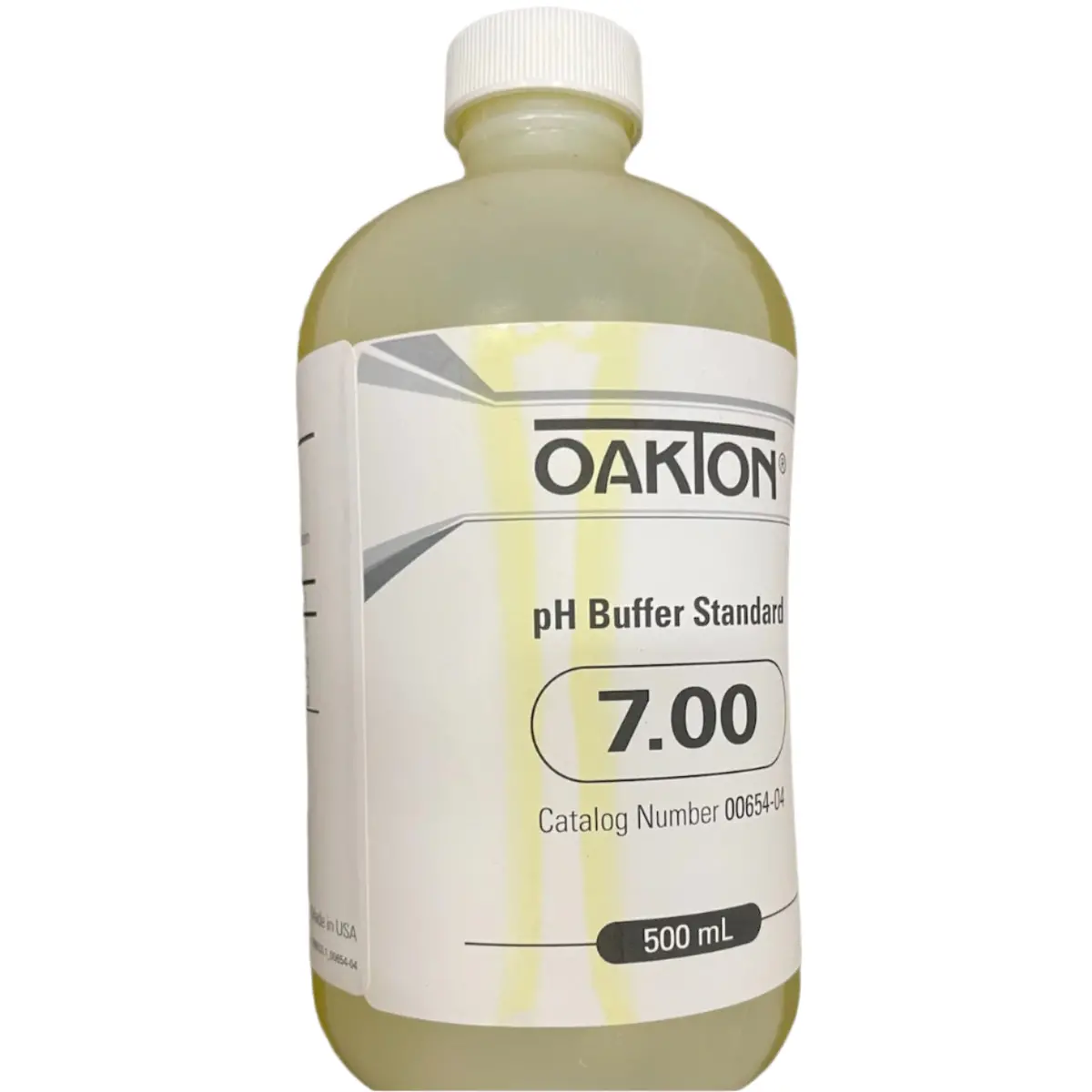 Oakton Standard Ph 7.00 Buffer Solution, 500 Ml, With Stained Label 1