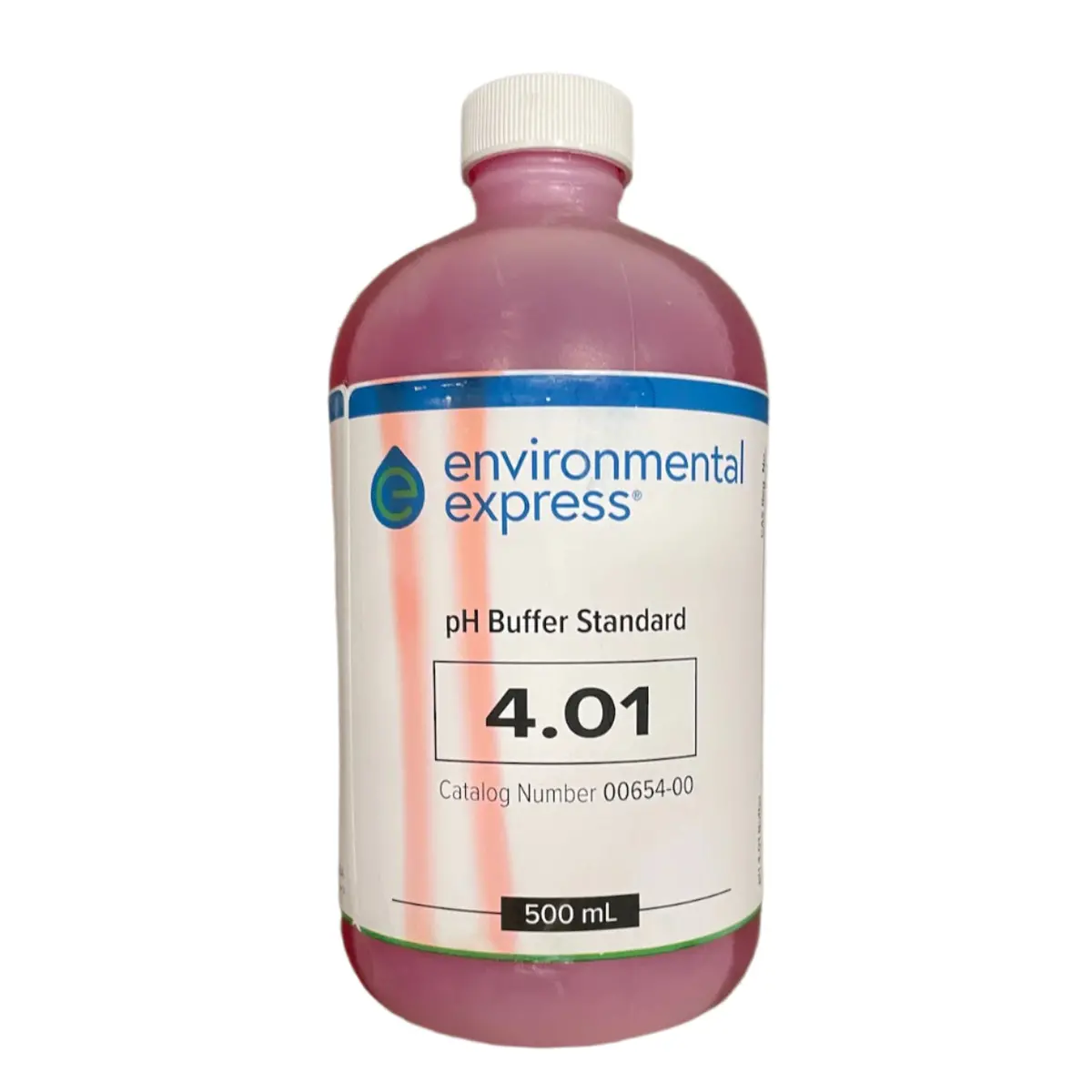 Oakton Standard Ph 4.01 Buffer Solution, 500 Ml, With Stained Label 1