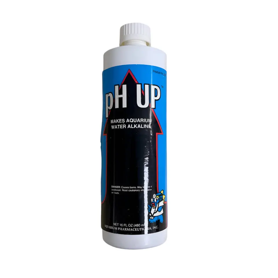 Ph Up Adjuster Aquarium Water Conditioner, 16 Oz. Bottle 1