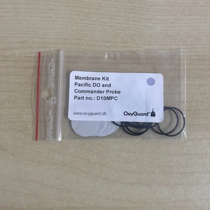 Membrane O-Ring Kit (10 Piece), For Oxyguard Commander D.O. Probe 1