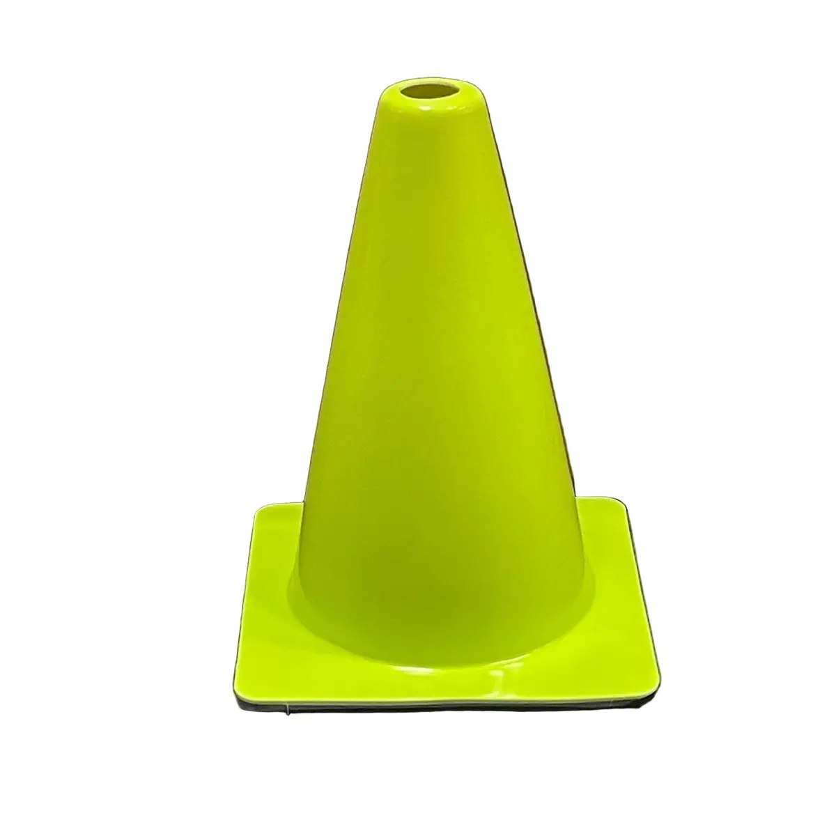 Traffic Cone, Standard, 12" Lime Green 1