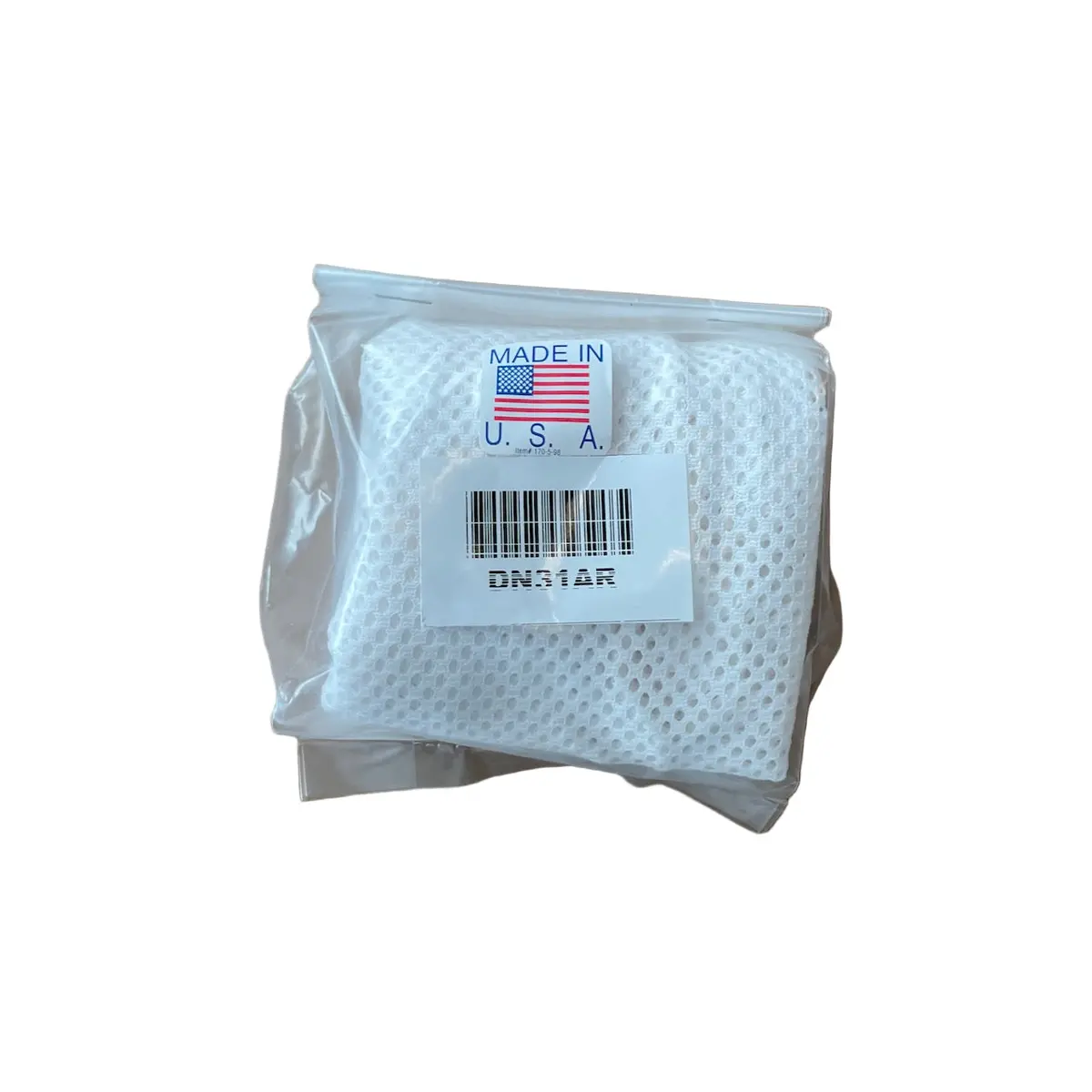 Monorail Replacement Net Bag, 1/8" Mesh, 16" X 16", 6" Deep 1