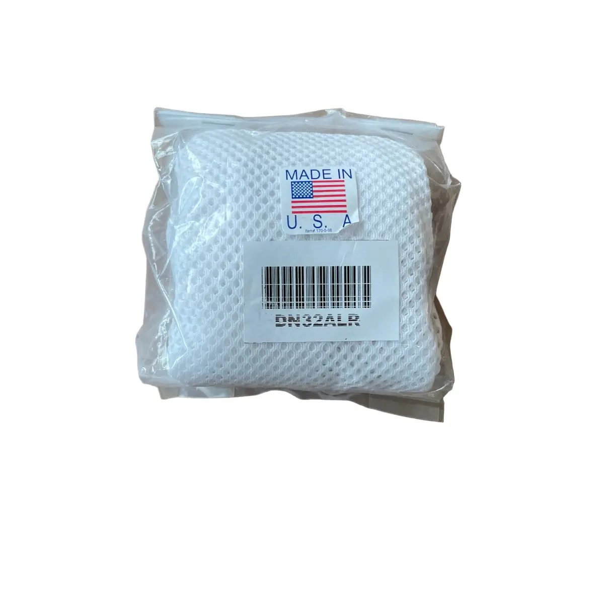 Monorail Replacement Net Bag, 1/32" Mesh, 16" X 16", 12" Deep 1