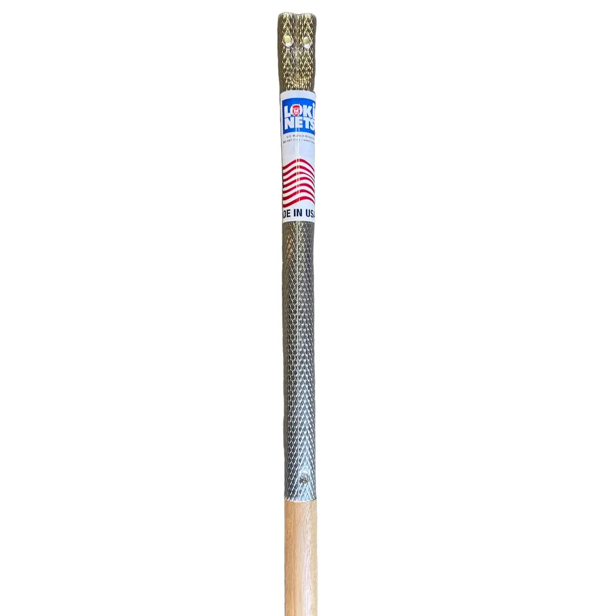 Replacement 5' Wooden Monorail Net Handle 1