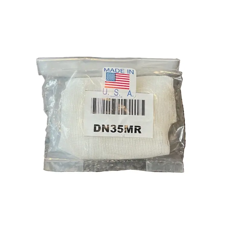 Monorail Replacement Net Bag, 1/32" Mesh, 9" X 6", 4" Deep 1