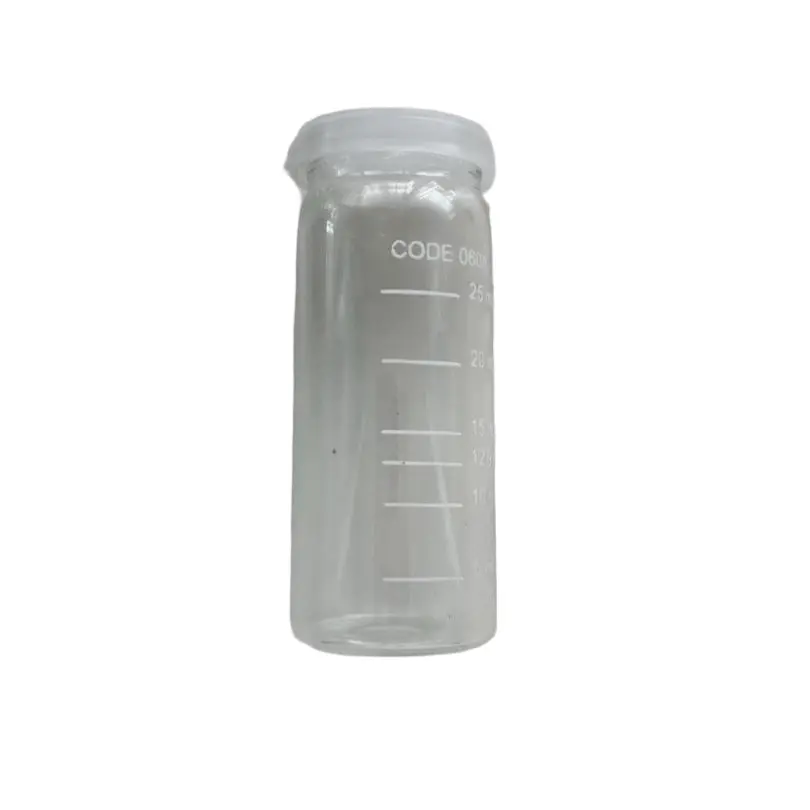 Lamotte #0608 - Replacement Test Tube, 5-10-12.9-15-20-25 Ml, Glass, W/Cap 1