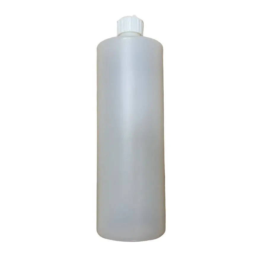 Narrow Mouth Ldpe Cylinder Style Bottle, 1000 Ml, With Flip Top Cap 1
