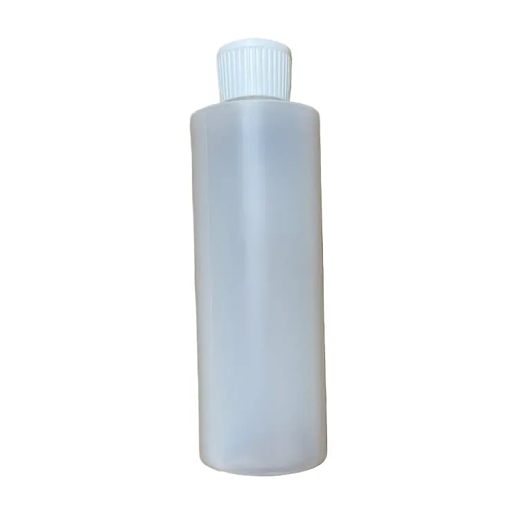 Narrow Mouth Ldpe Cylinder Style Bottle, 250 Ml, With Flip-Top Cap 1
