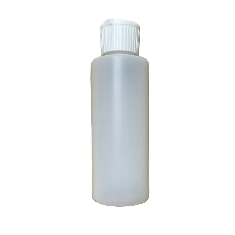 Narrow Mouth Ldpe Cylinder Style Bottle, 120 Ml, With Flip-Top Cap 1