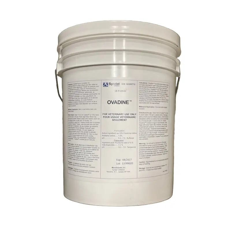 Ovadine Disinfectant, 5 Gallon Pail 1