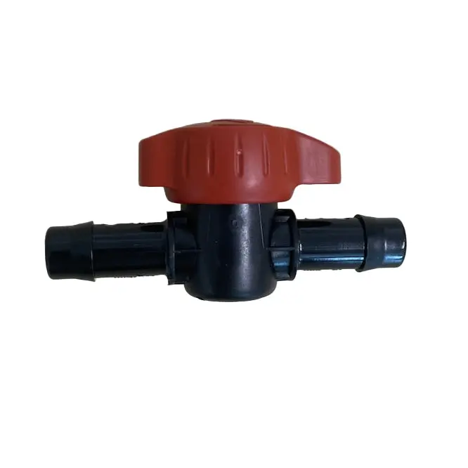 Teco 13Mm Barb X Barb Hose Valve 1