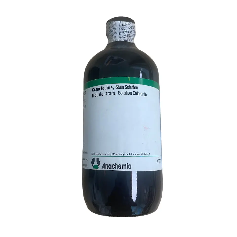 Gram Iodine Stain, 500 Ml Bottle 1
