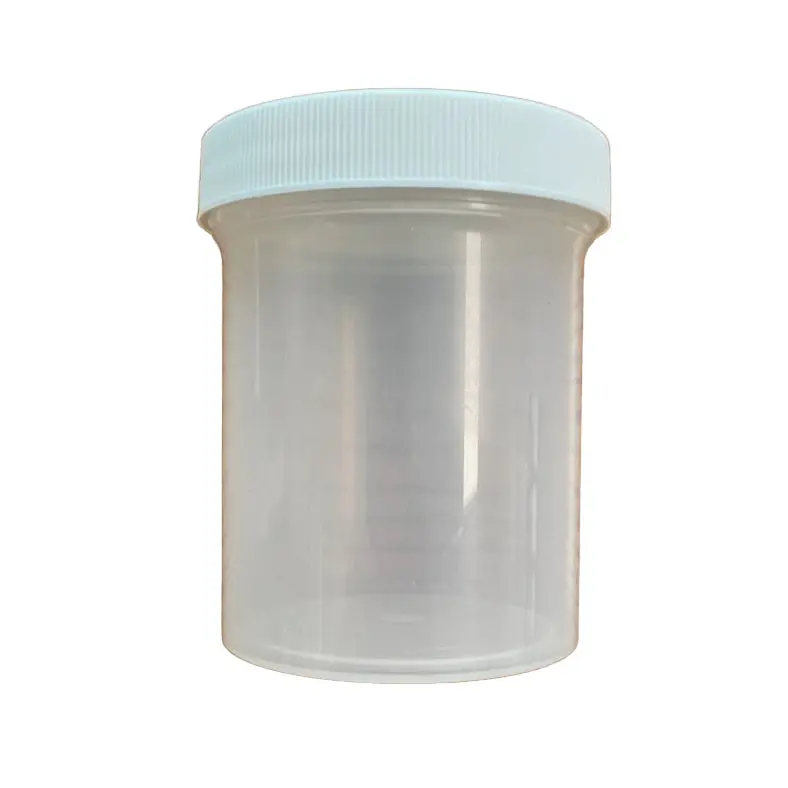 Straight Sided Jars, Polypropylene, 125 Ml 1