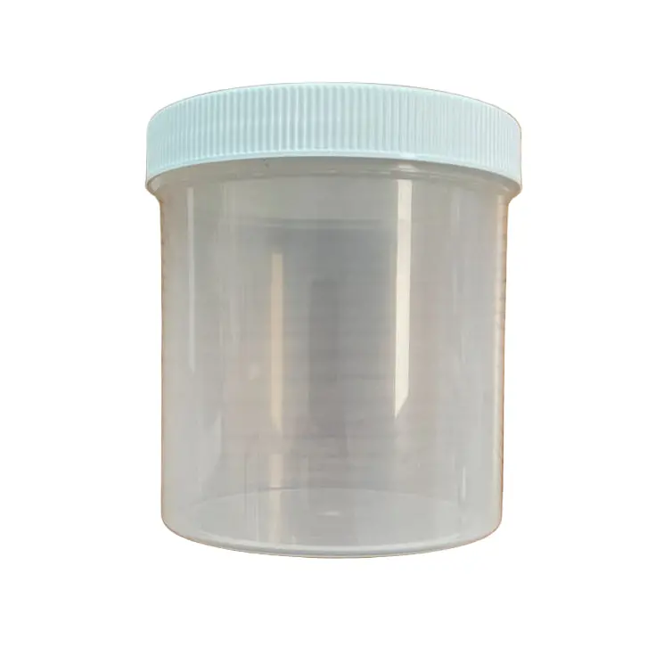 Straight Sided Jars, Polypropylene, 250 Ml 1