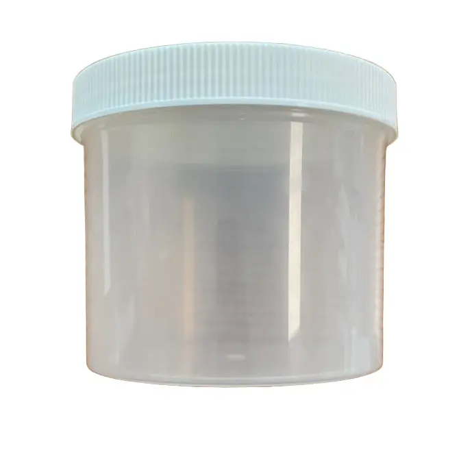 Straight Sided Jars, Polypropylene, 500 Ml 1