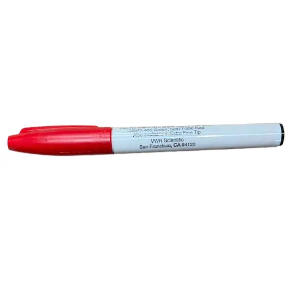 Lab Marker, Red Ink 1