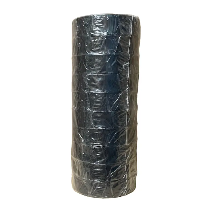 Electrical Tape, Black, 18Mm X 20M Roll, Sleeve Of 10 Rolls 1
