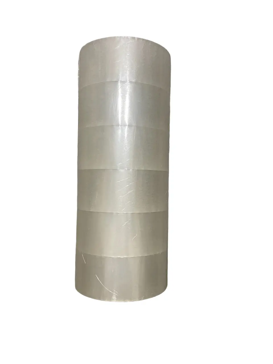 Industrial Packing Tape, Clear, Pack Of 6 Rolls 1