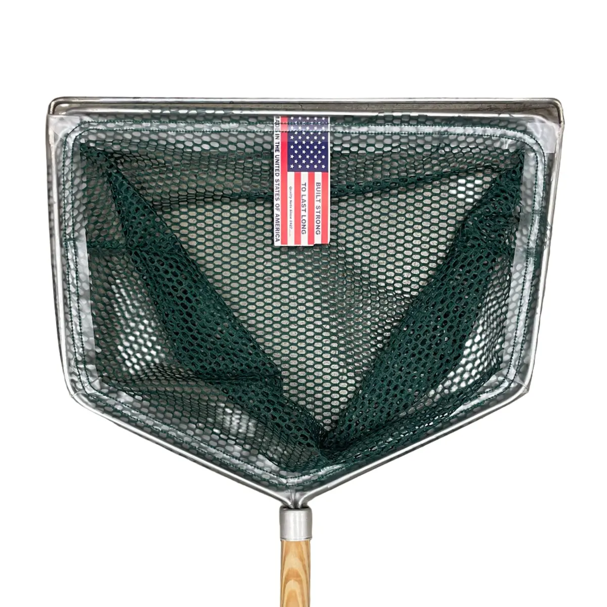 Fry Dip Net - 16" X 12" Frame, 12" Bag, 20" Handle, 1/4" Mesh 1
