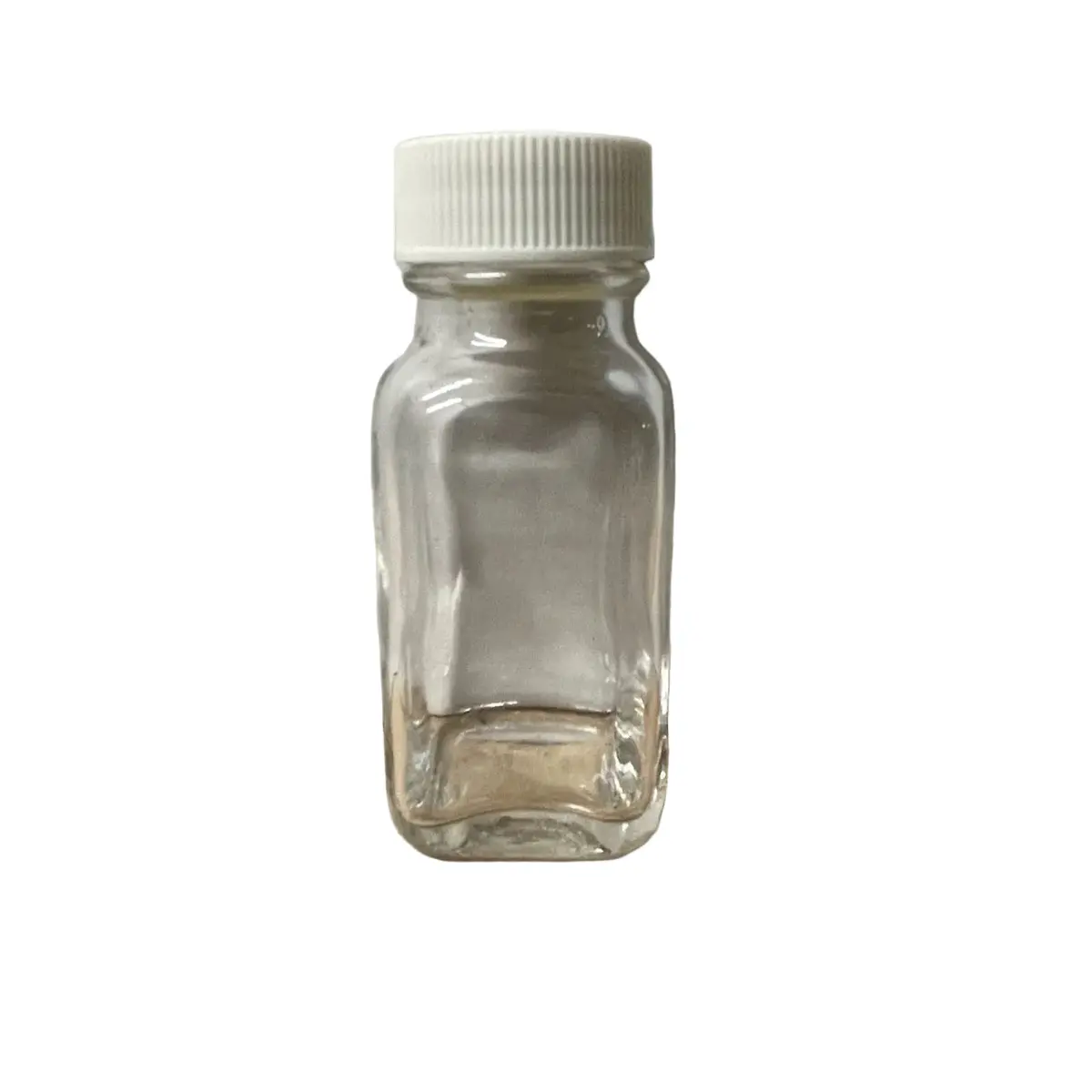 French Square Glass Bottle, 30 Ml (1 Oz.) 1