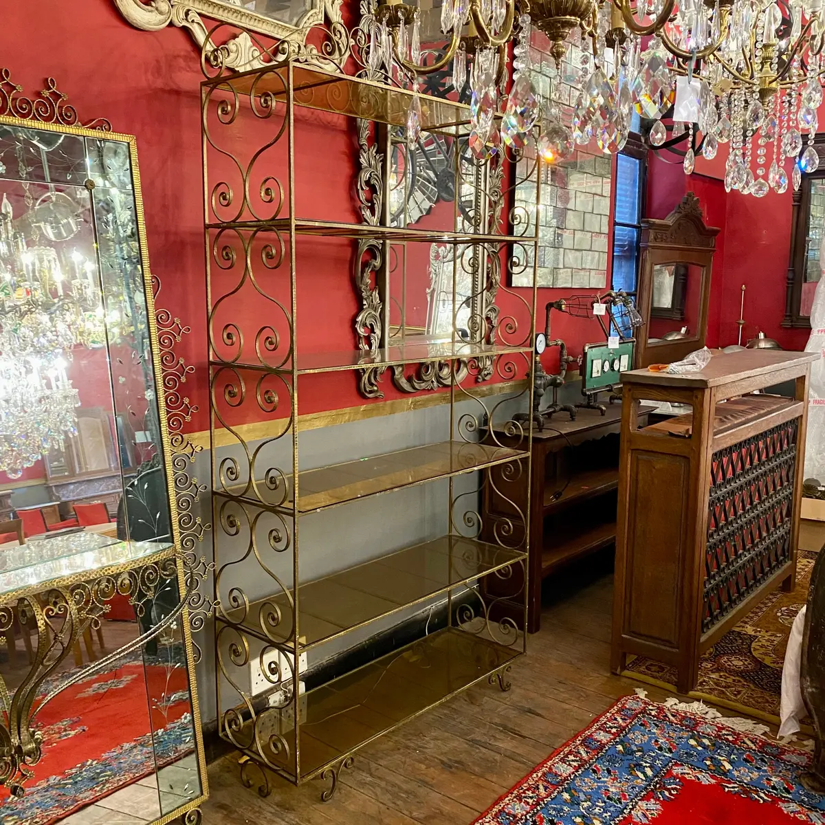 Vintage Italian Bookcase - Sold 1