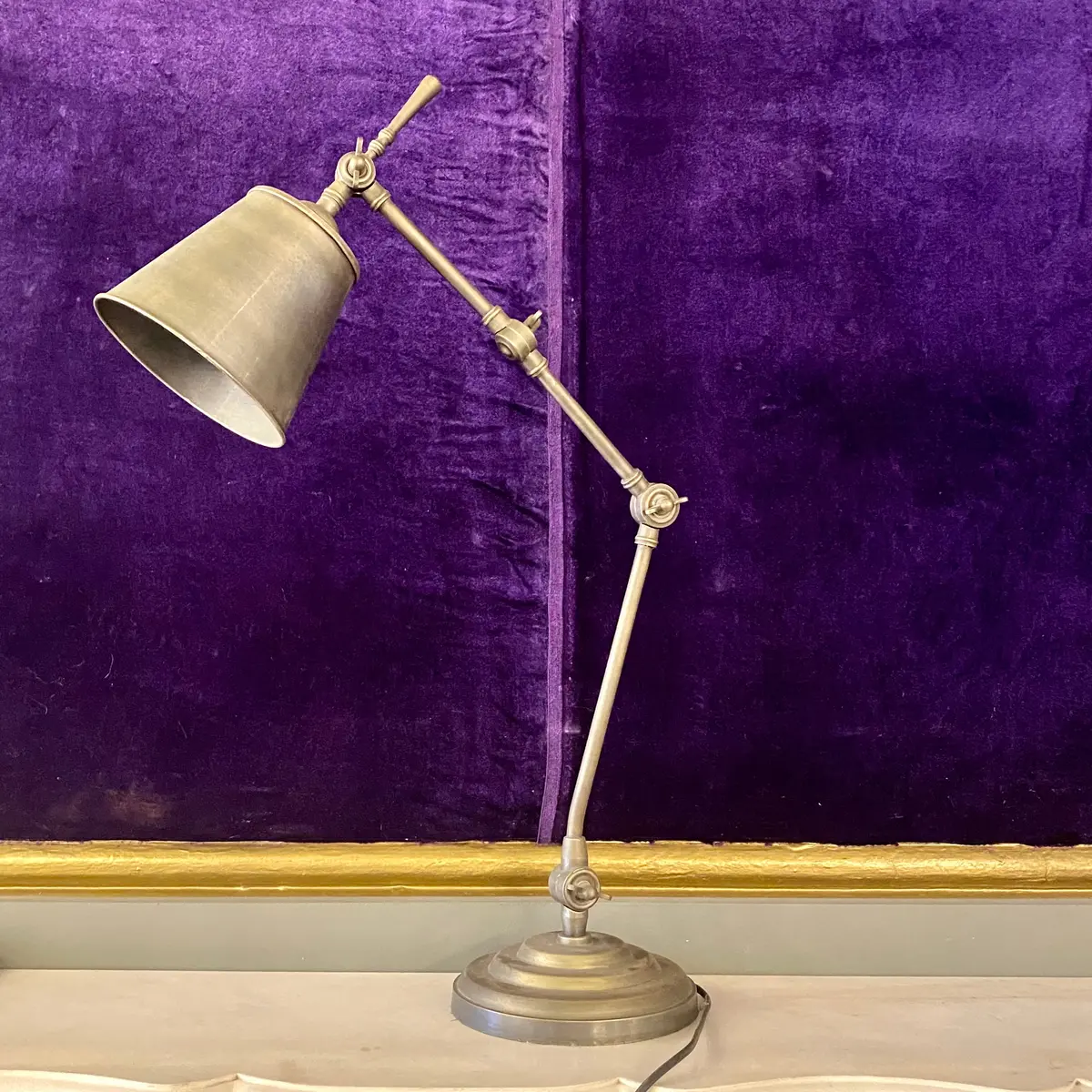 Adjustable Desk Lamp - Sold 1