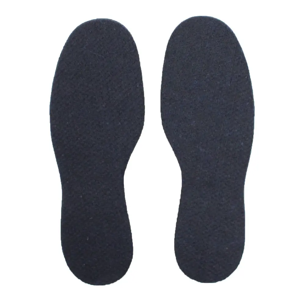 Blue Felt Insoles 1