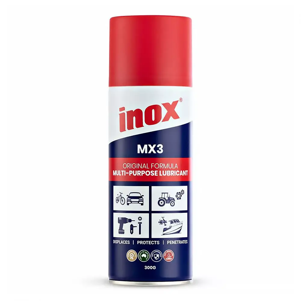 Inox Mx3 Multi-Purpose Spray Lubricant Anti Corrosion Spray Can 300G Aerosol 1