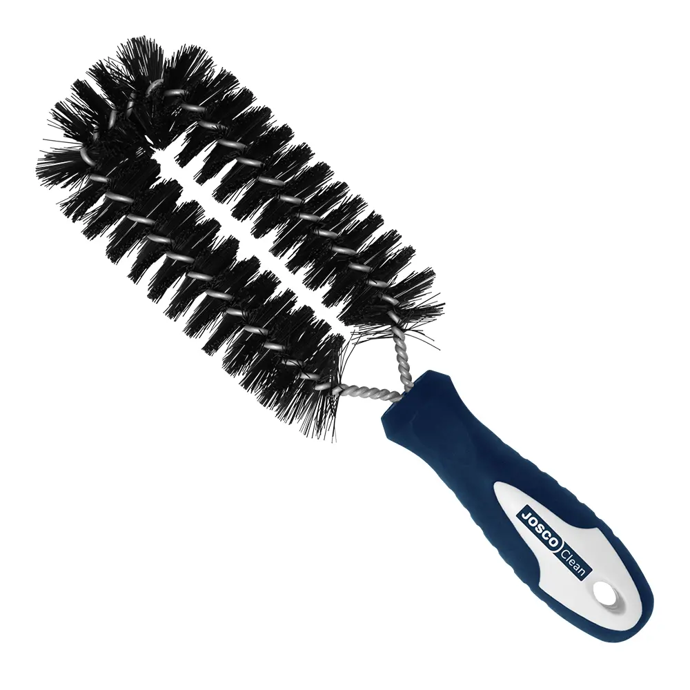 Josco Duraloop Hand Brush Flexible Plastic Bristle 1