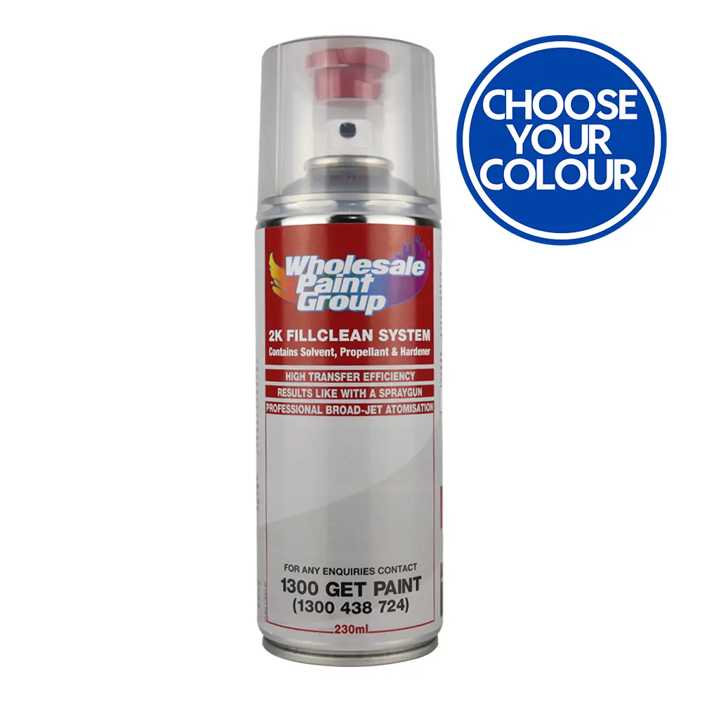 Spraymax 2K Automotive Touch Up Spray Paint 400Ml 'Choose Your Colour' 1