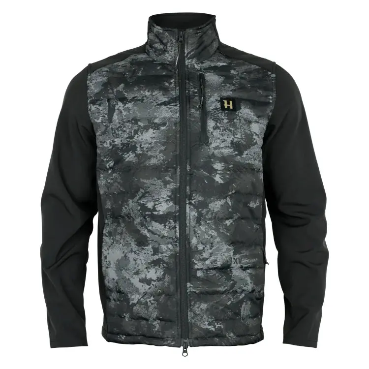 Harkila Noctyx Camo Hybrid Jacket - Axis Msp Black/Black 1