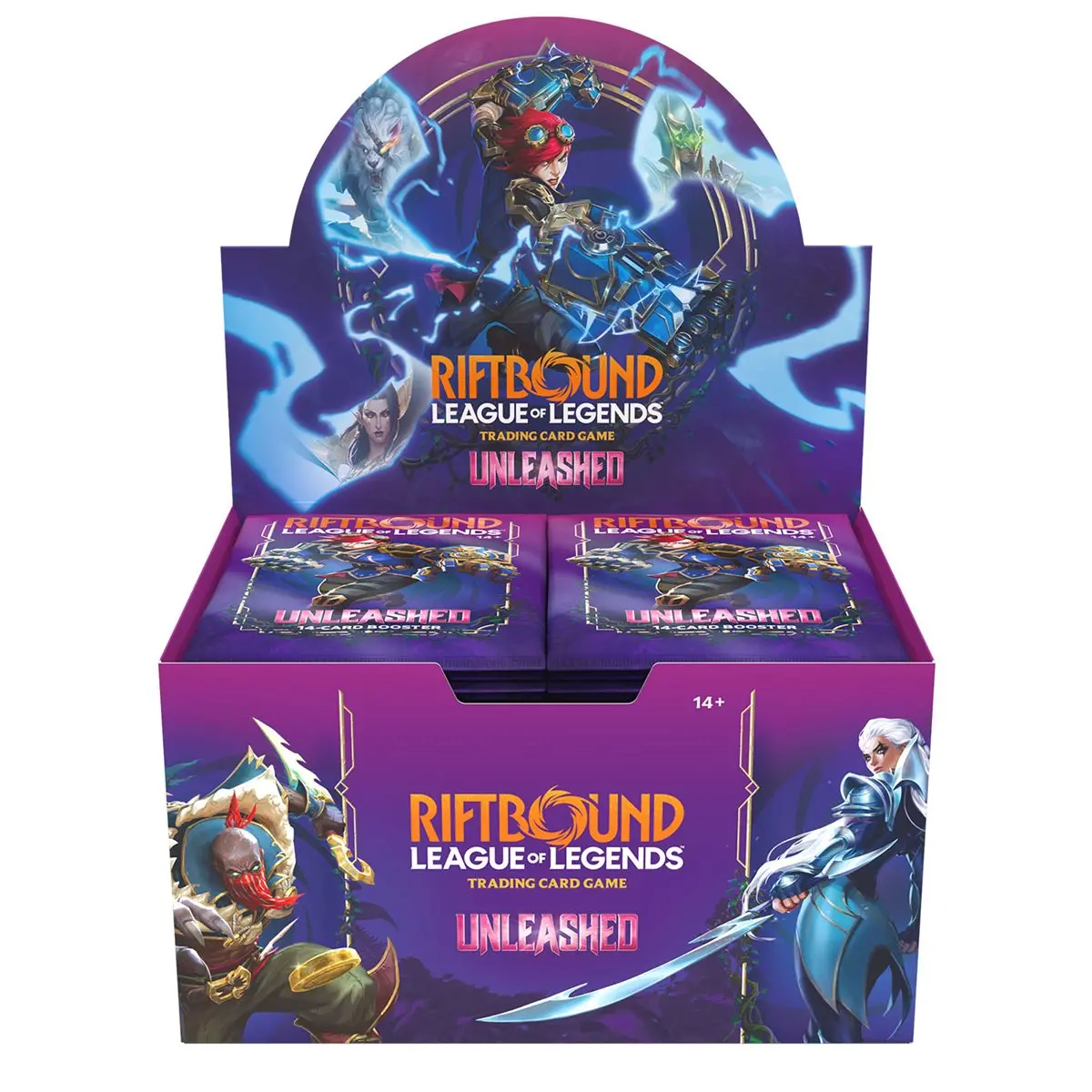 Riftbound: League Of Legends Tcg – Unleashed Booster Box [Pre-Order] 2026-05-08 1