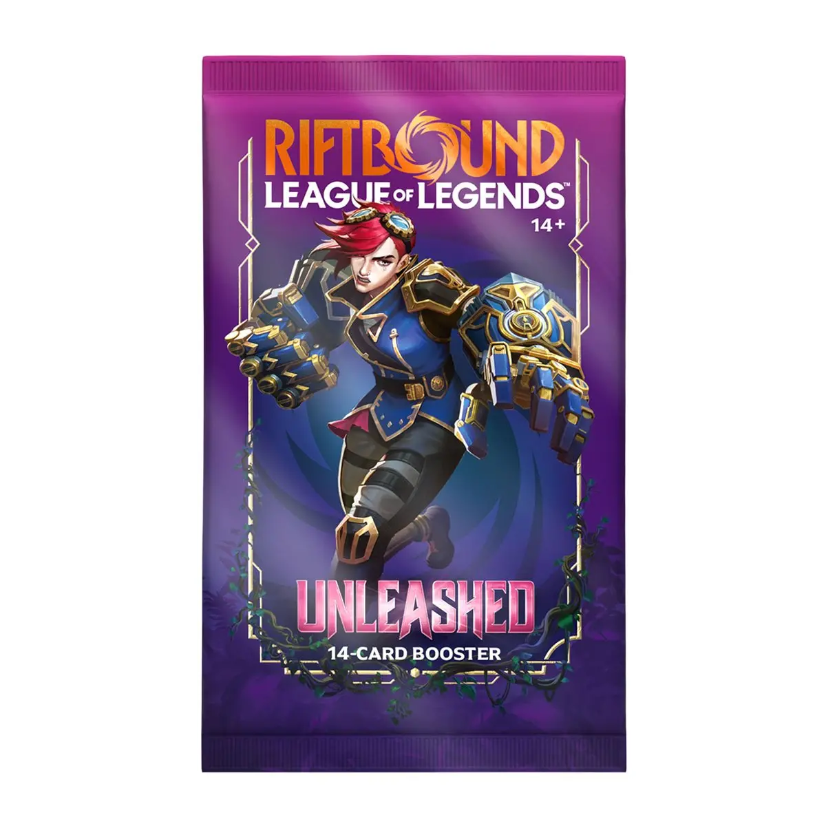 Riftbound: League Of Legends Tcg – Unleashed Booster Pack [Pre-Order] 2026-05-08 1