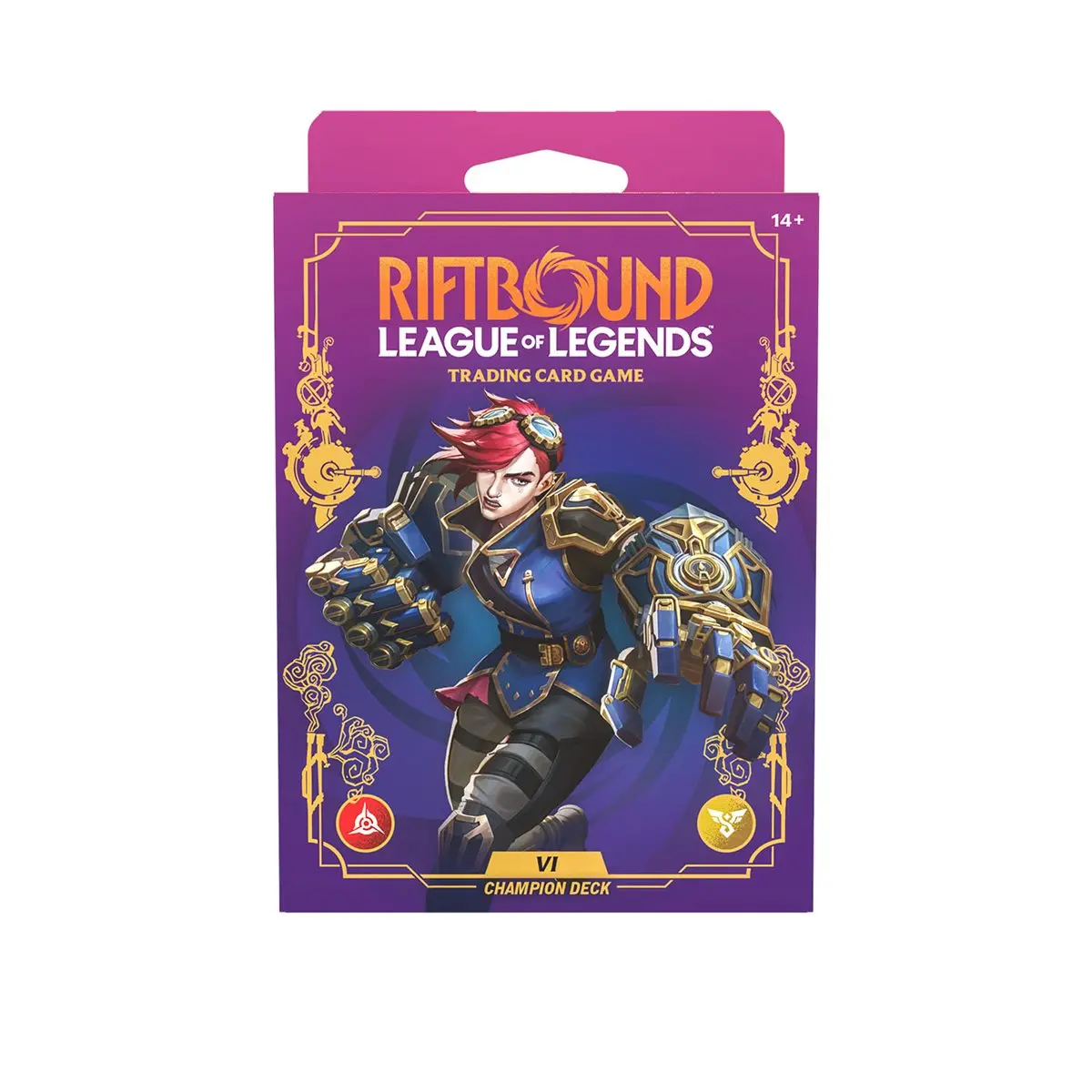 Riftbound: League Of Legends Tcg – Unleashed Champion Deck - Vi  [Pre-Order] 2026-05-08 1