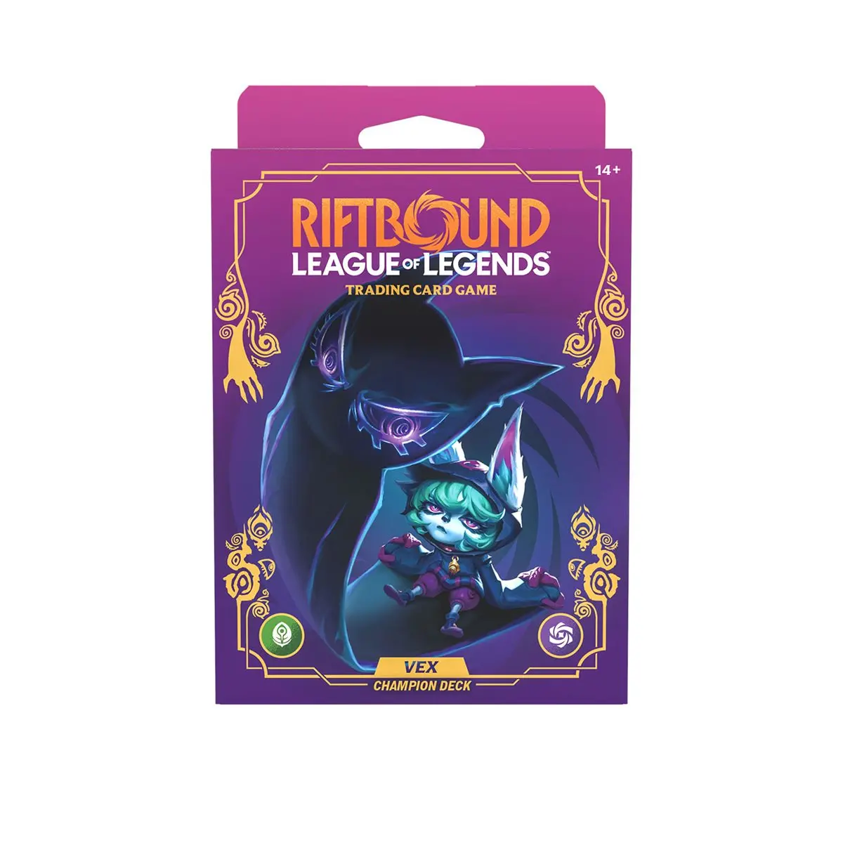 Riftbound: League Of Legends Tcg – Unleashed Champion Deck - Vex [Pre-Order] 2026-05-08 1
