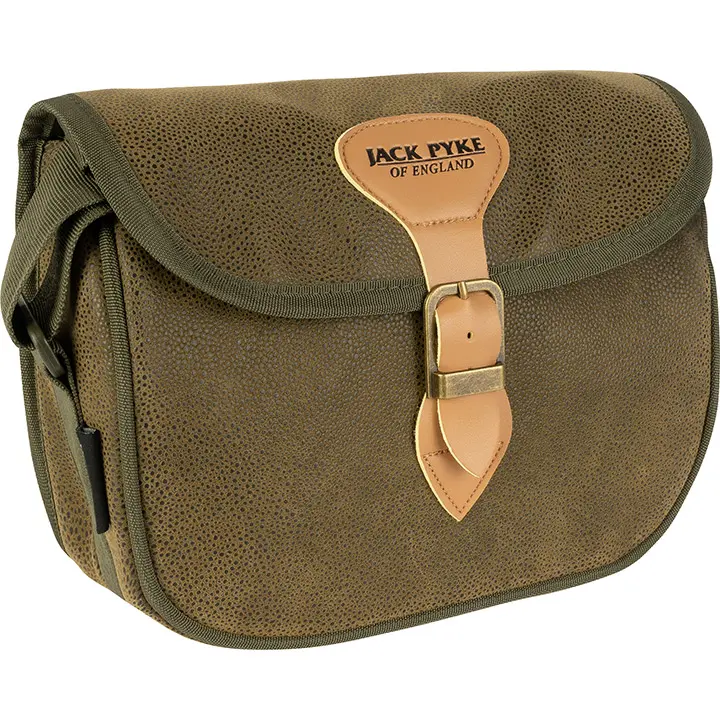 Jack Pyke Speedloaders Cartridge Bag Duotex - Green 1