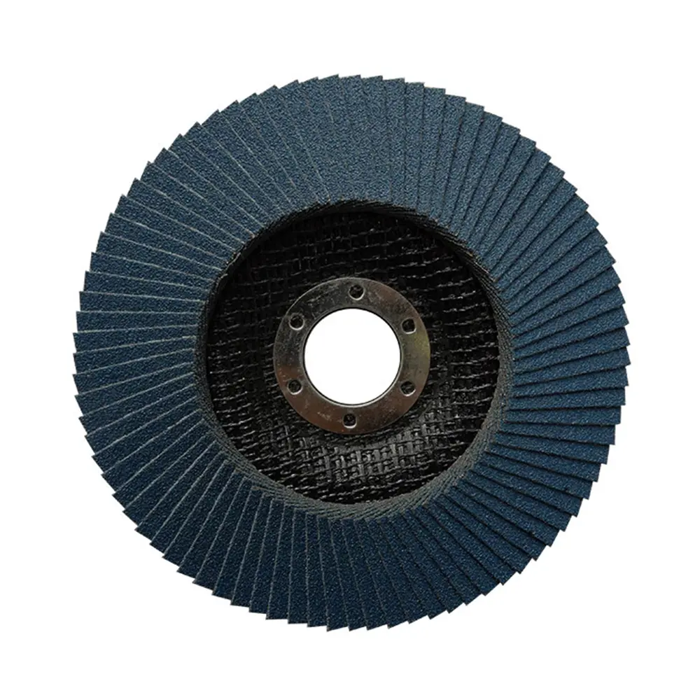 Josco Zirconia 127Mm Flap Disc 120G Grit (Fine) For Angle Grinder 1