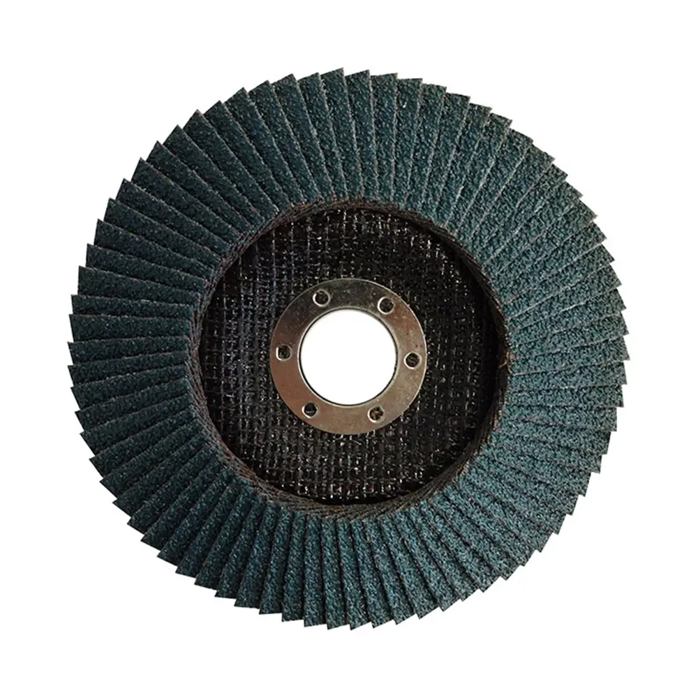 Josco Zirconia 127Mm Flap Disc 60G Grit (Medium) For Angle Grinder 1