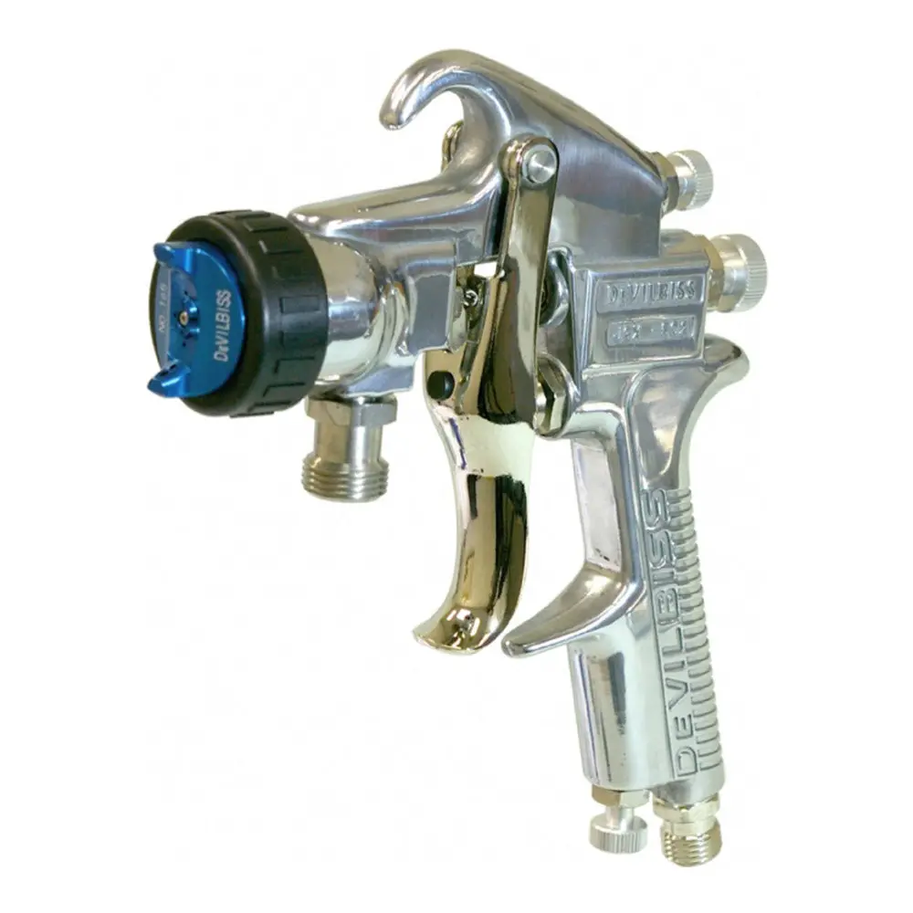 Devilbiss Jgx Suction Feed Spray Paint Gun 1.1 Mm Jgx-502 Made In Japan 1