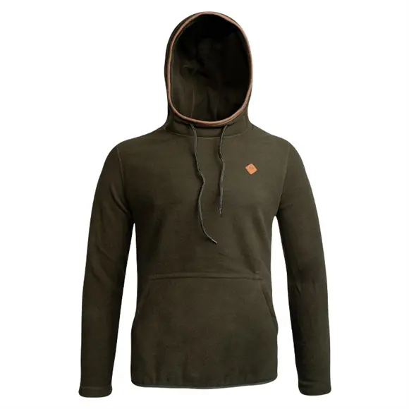 Jack Pyke Country Fleece Hoodie - Dark Olive 1