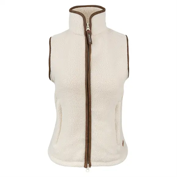 Jack Pyke Ladies Sherpa Fleece Gilet - Sail 1