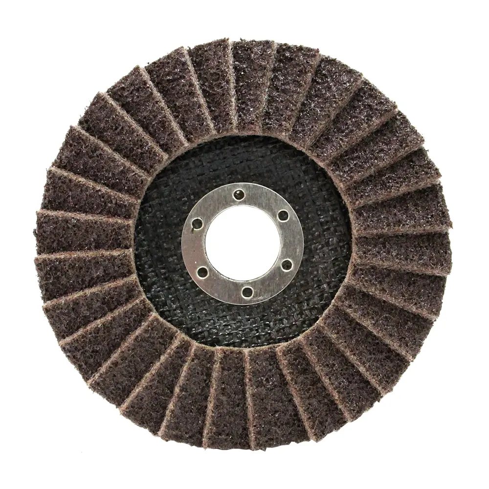 Josco 125Mm Coarse Poly Flap Disc For Angle Grinder 1