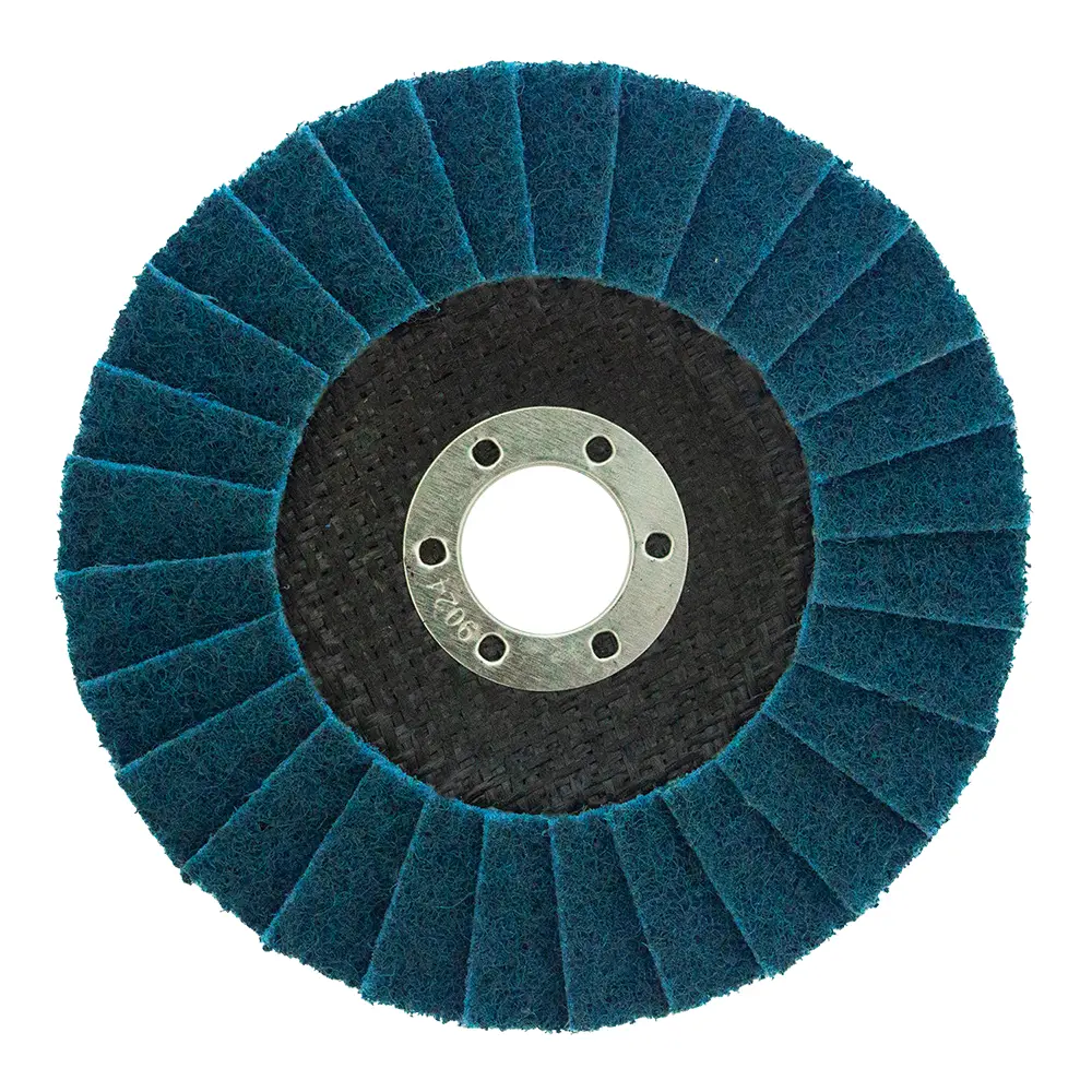 Josco 125Mm Fine Poly Flap Disc For Angle Grinder 1
