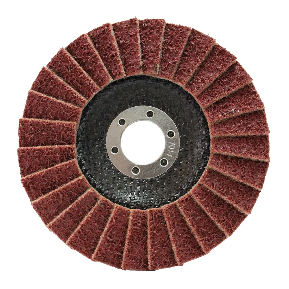 Josco 125Mm Medium Poly Flap Disc For Angle Grinder 1