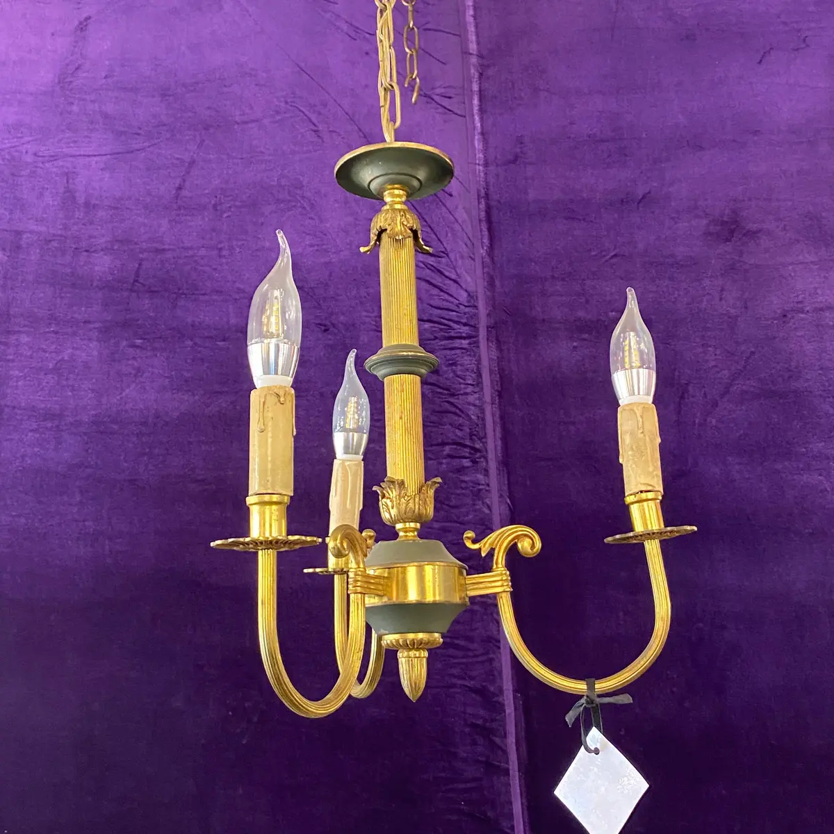 Empire Era Chandelier - Sold 1