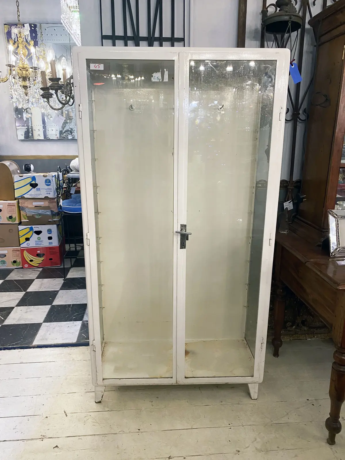 Vintage Medical Cabinet 1