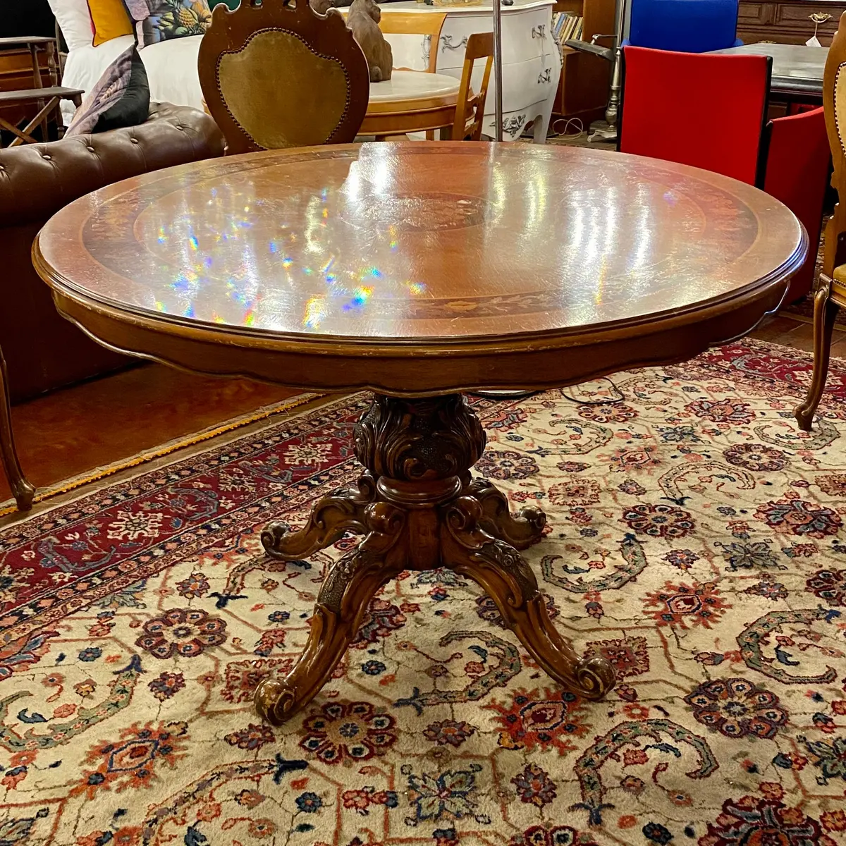 Antique Dining Table - Sold 1