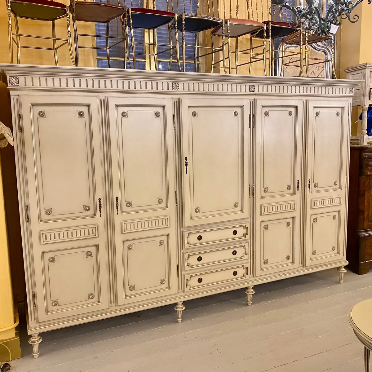 Vintage French Style Armoire - Sold 1