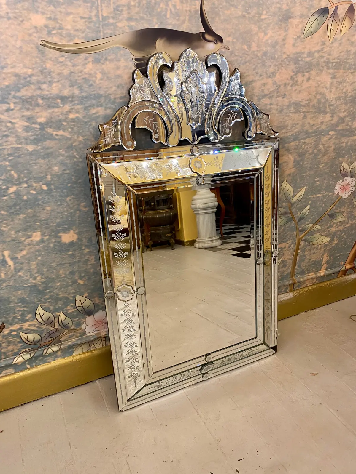 Classic Venetian Mirror - Sold 1