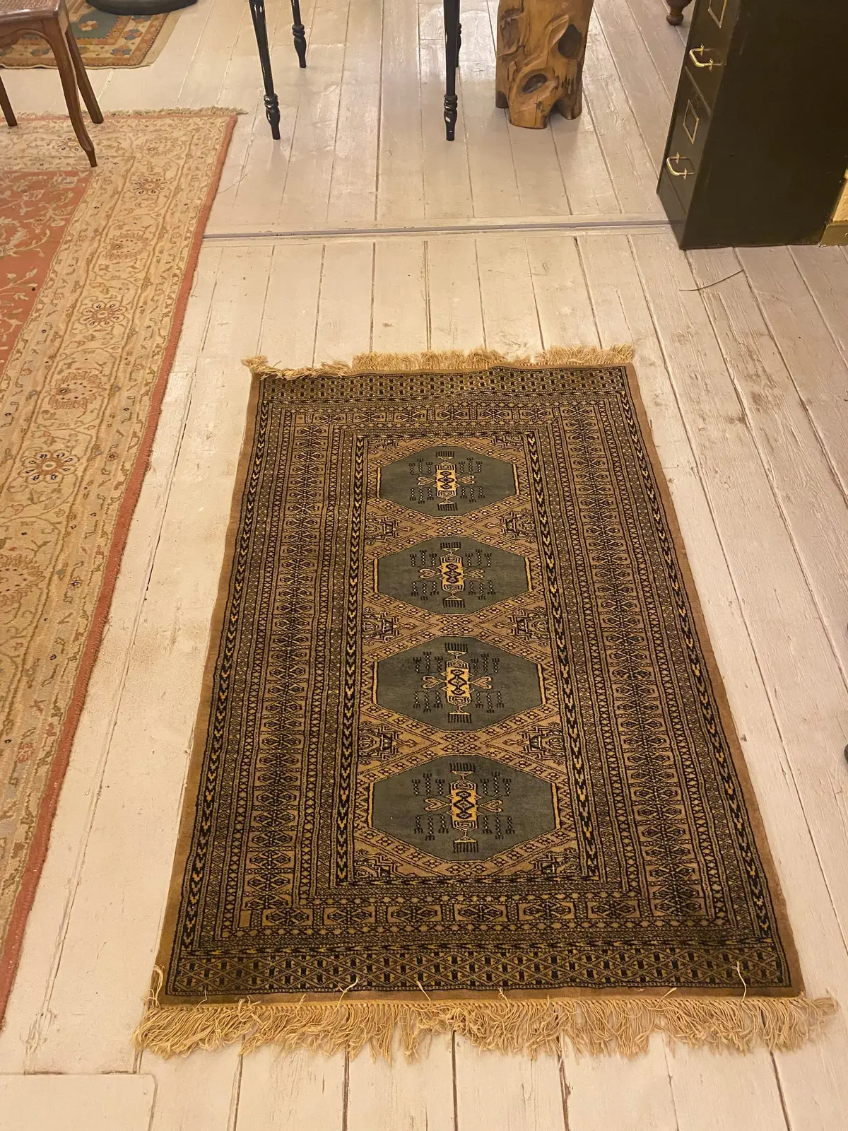 Blue Vintage Rug - Sold 1